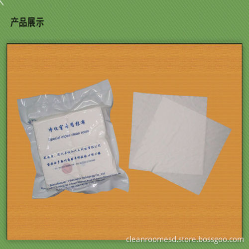 Custom 4006 Microfiber Antistatic Dust Absorbent Clean Room Wipers Of Class 4
